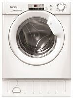 Встраиваемая стиральная машина Korting KWMI 1480 Wi